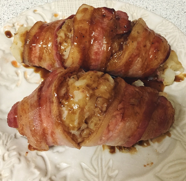 《食戟之灵》土豆培根烤肉