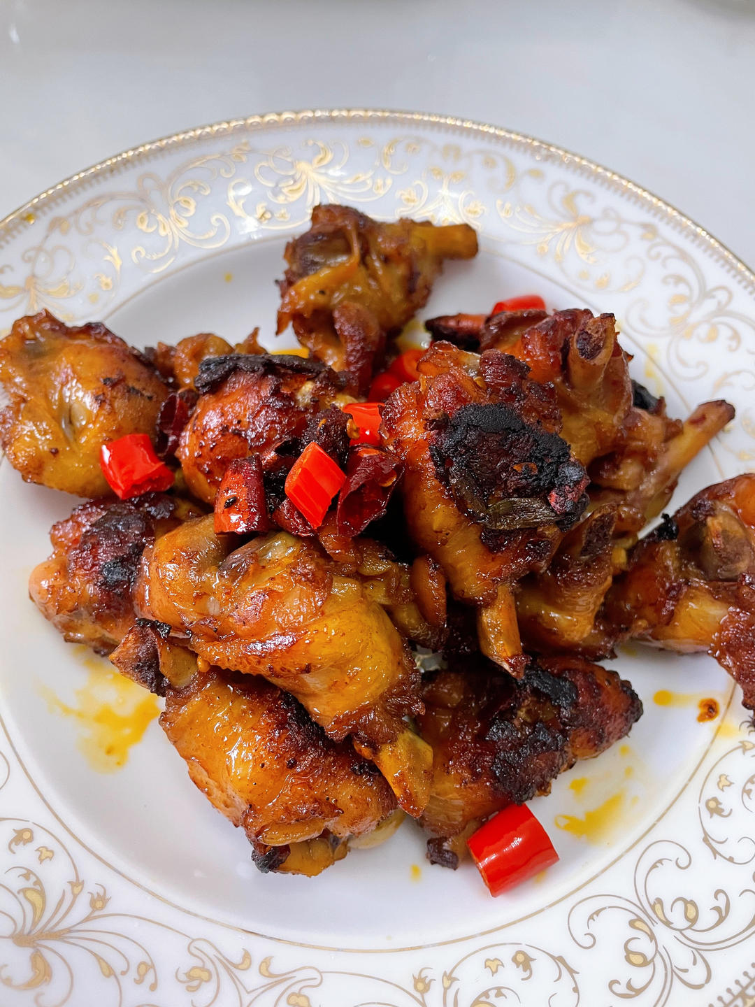家常硬菜‼️简单版红烧鸡腿教程