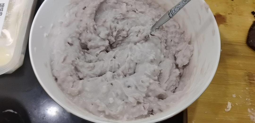 超浓稠的芋泥 好吃 不用炒