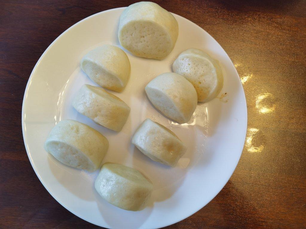 一发奶香小馒头，口感特别好！