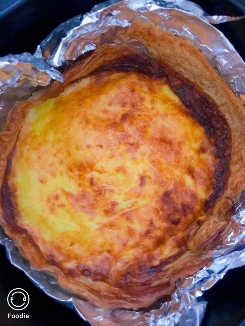 手抓饼版“蛋挞”