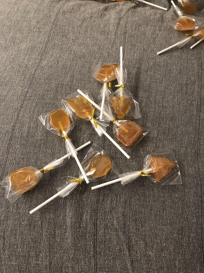 晶莹剔透棒棒糖