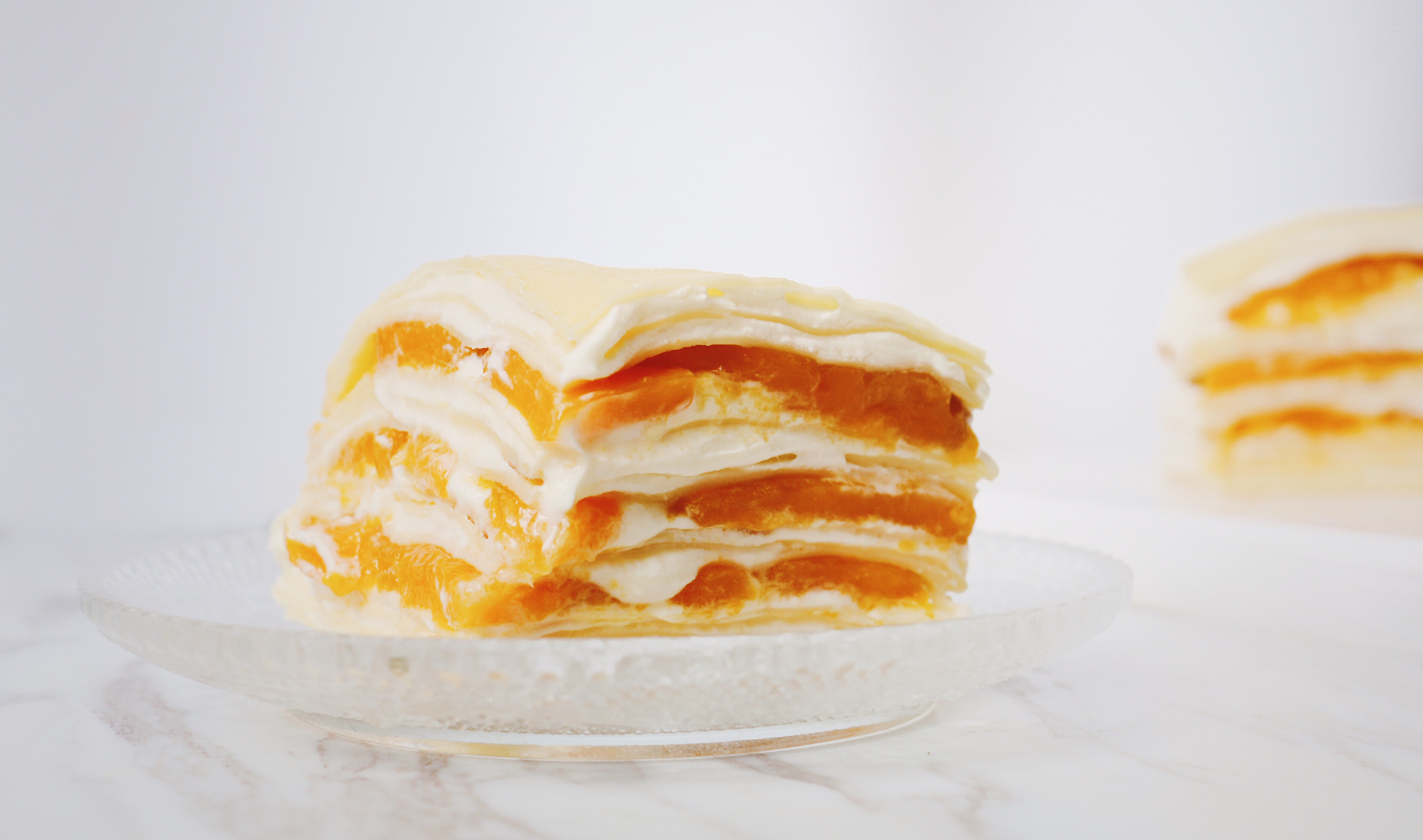 芒果千层蛋糕-没有烤箱也能做蛋糕-MsHoney的做法