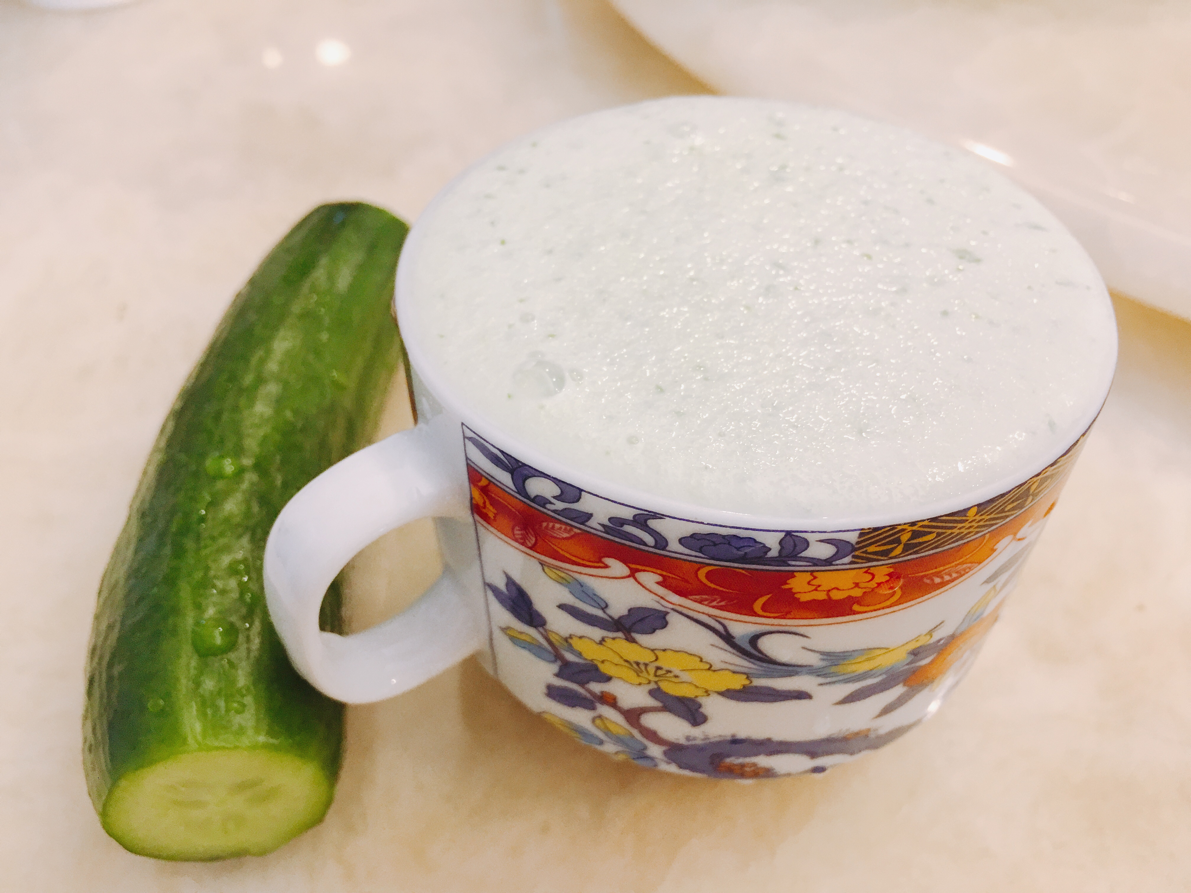 青瓜奶昔 - Cucumber milkshake