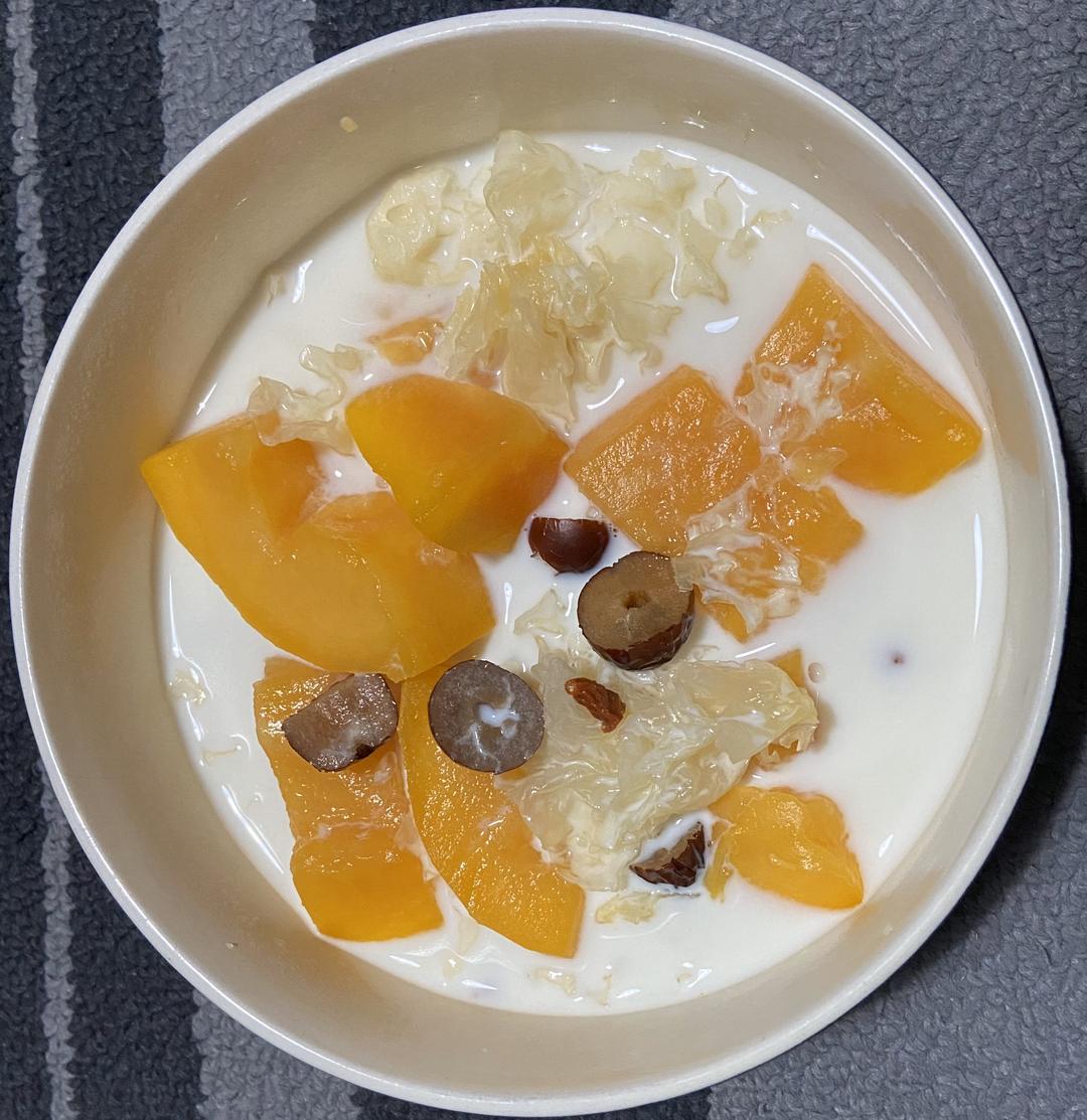 木瓜银耳羹