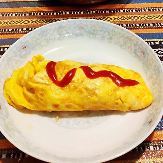 日韩主妇的快手料理蛋包饭