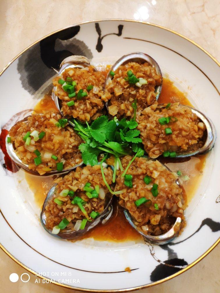 百吃不厌清蒸鲍鱼