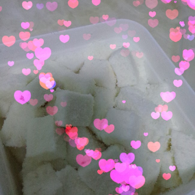 椰香白玉糕