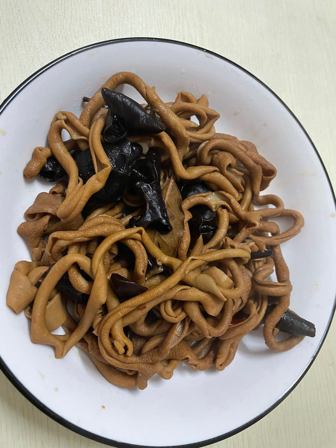 香卤辣鸭肠