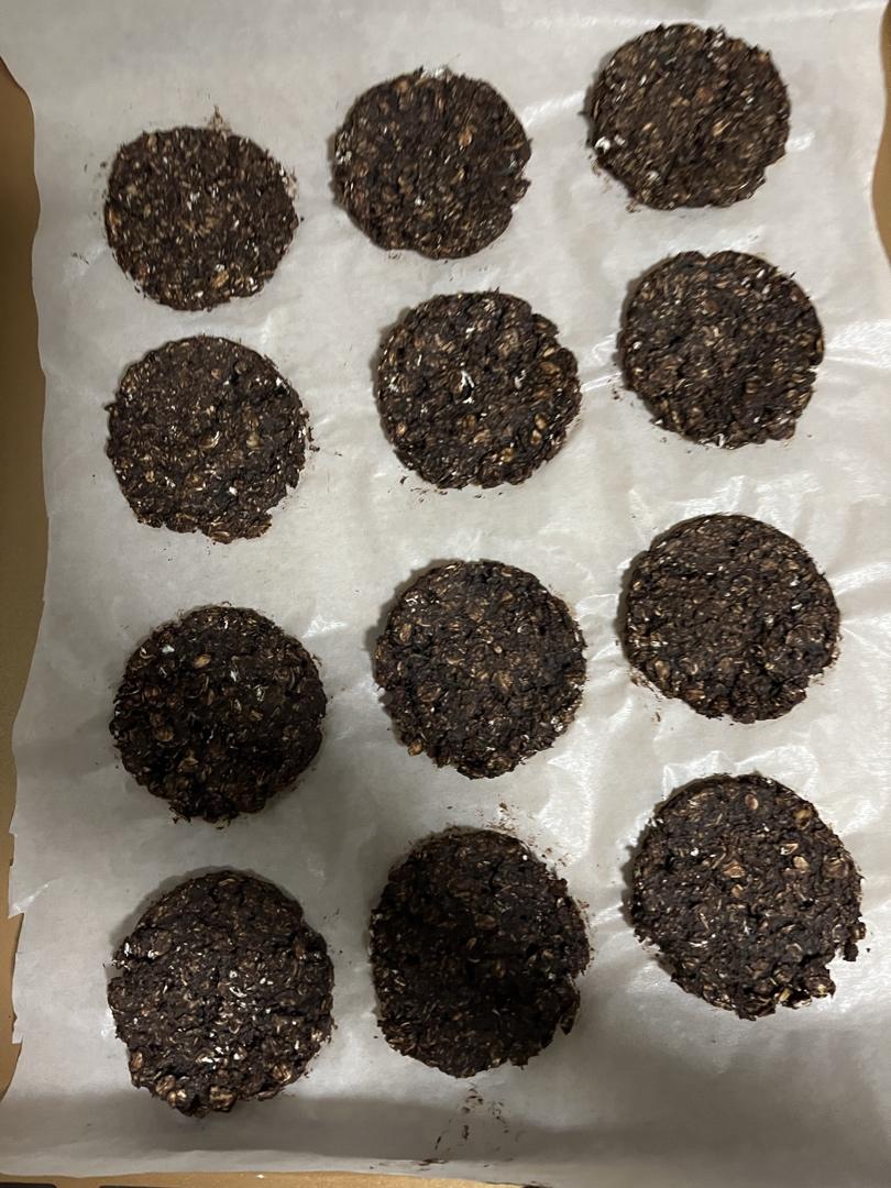 可可燕麦脆