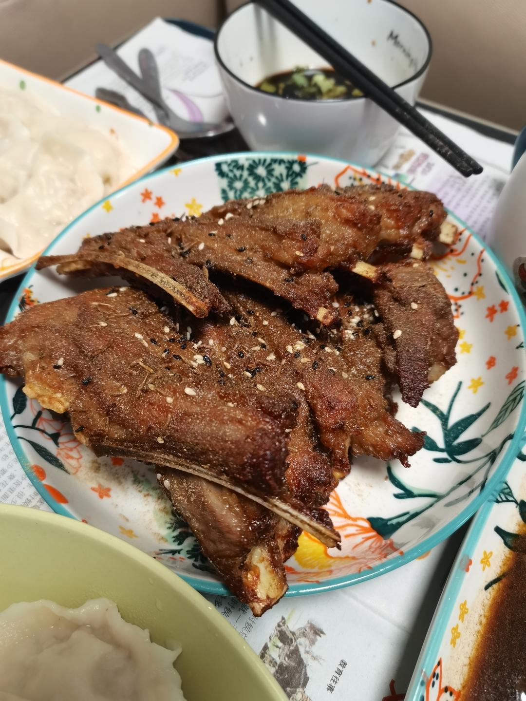 内蒙烤羊排（烤箱版）