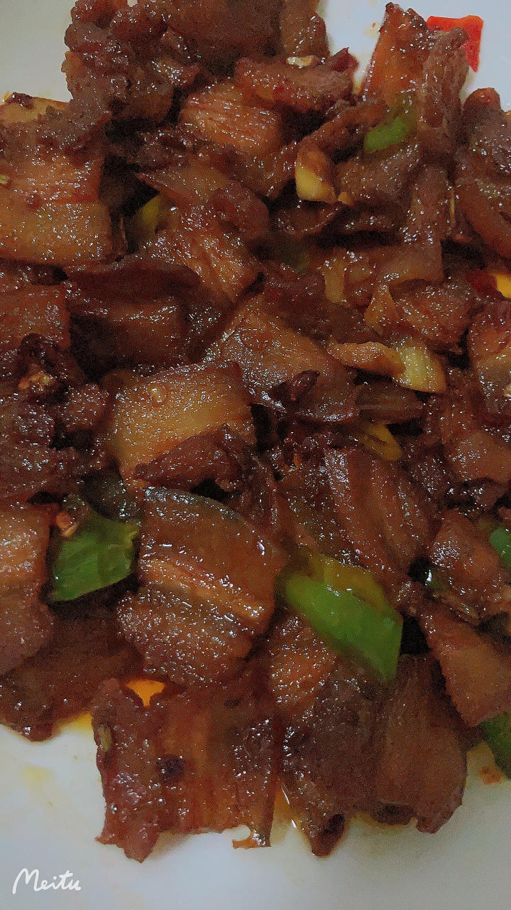 下饭神器 农家小炒肉