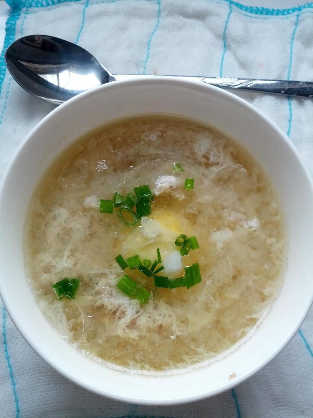 肉沫蒸蛋的做法