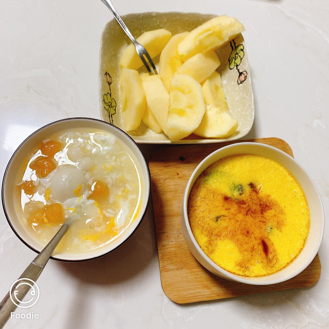 孕晚期饮食记录