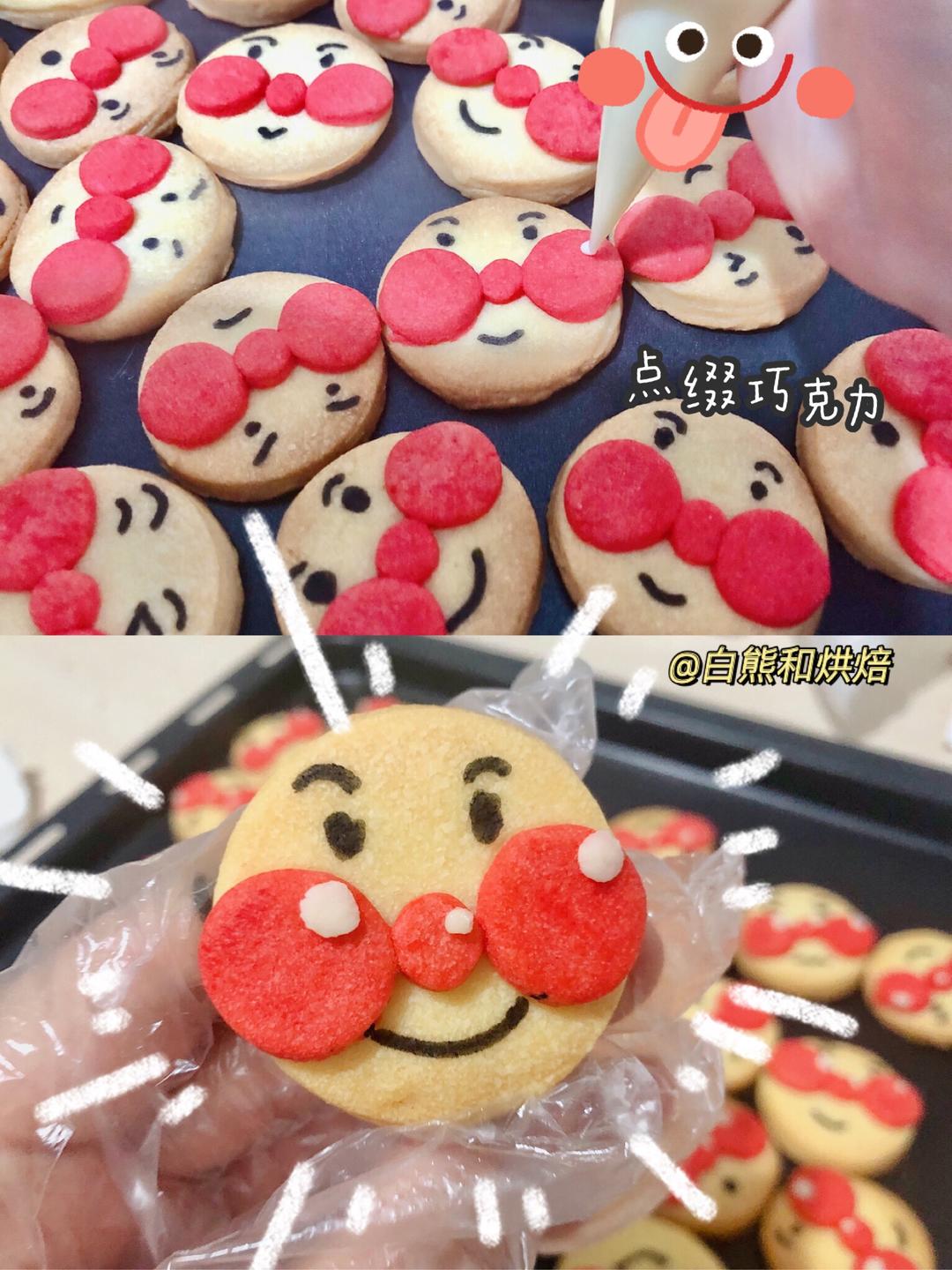 面包超人饼干