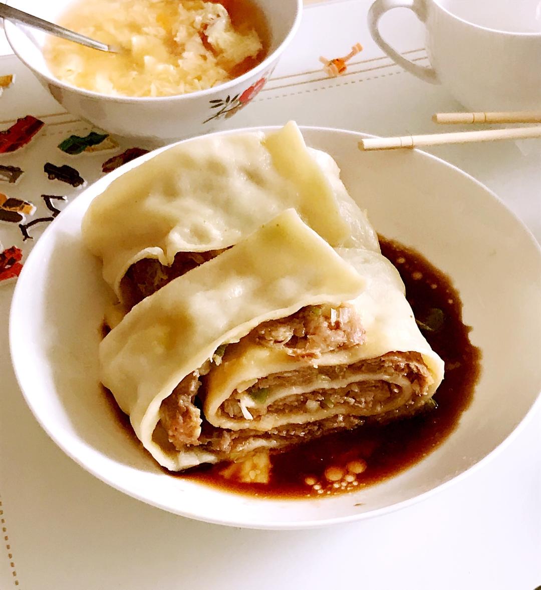 老北京肉龙～童年的味道（详图版）