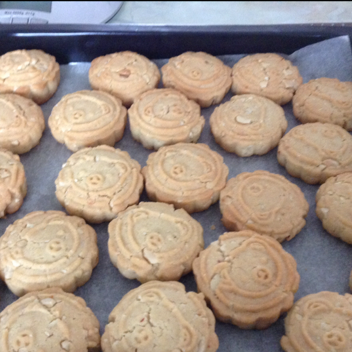 超级酥且不油的桃酥