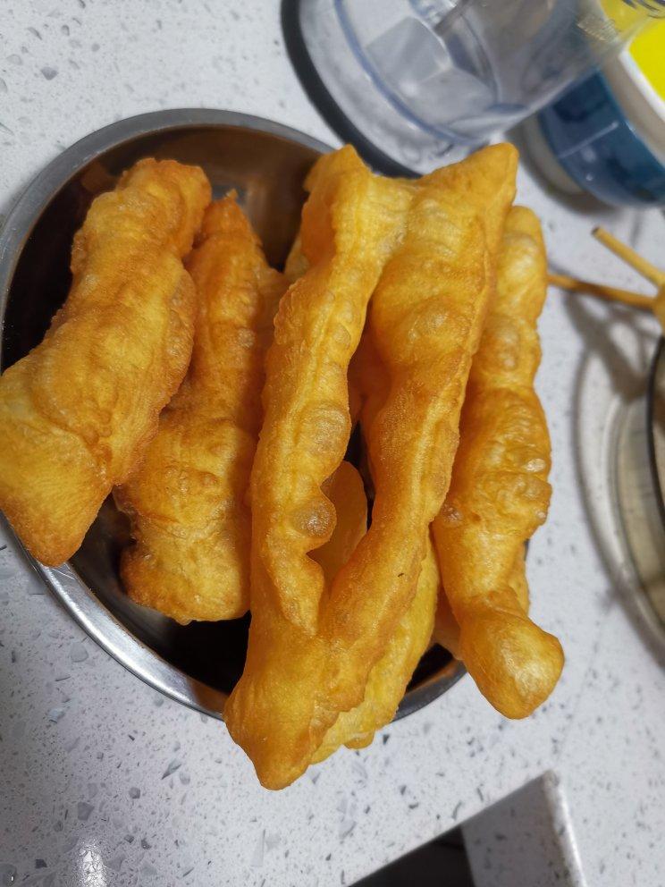 自制蓬松酥脆大油条