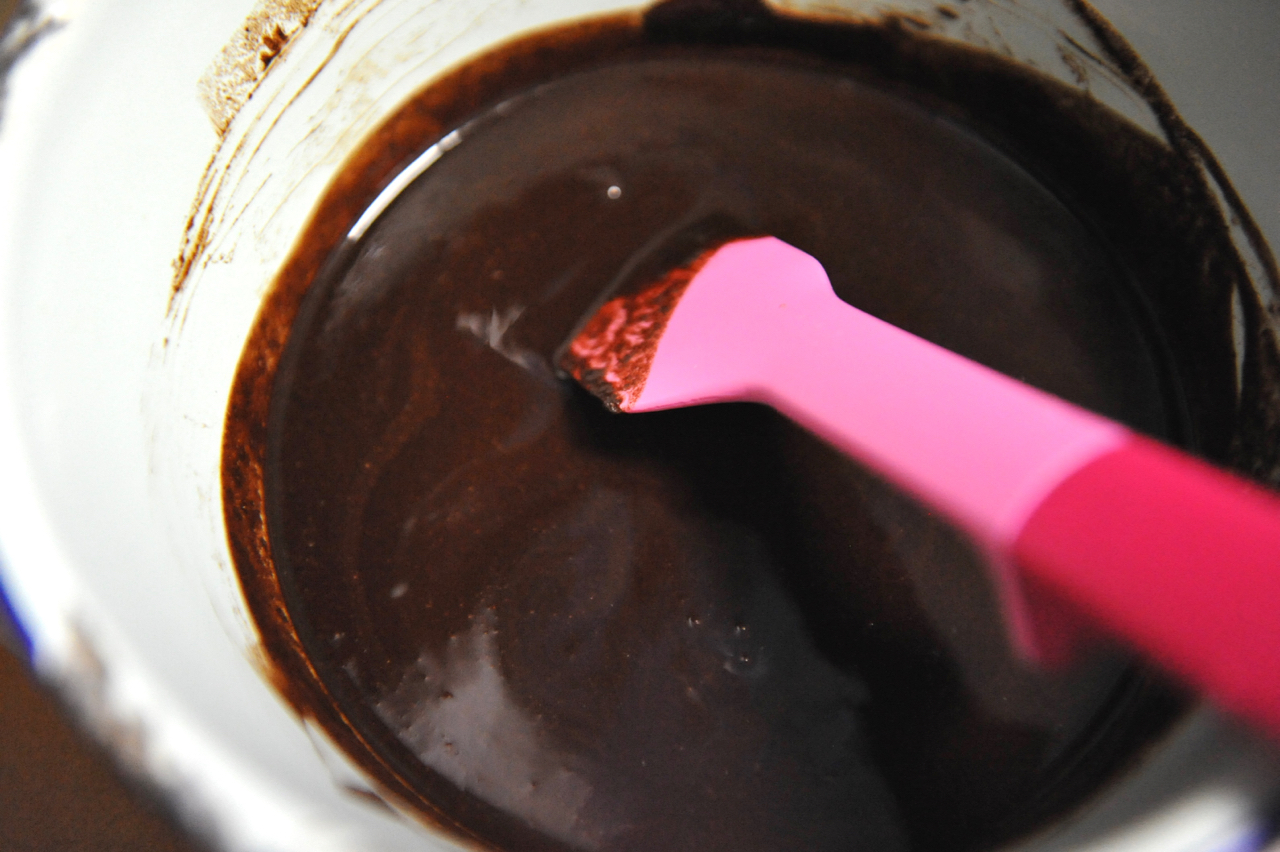 【Best Comfort Food】入口即化的荞麦巧克力榛子蛋糕的做法 步骤2