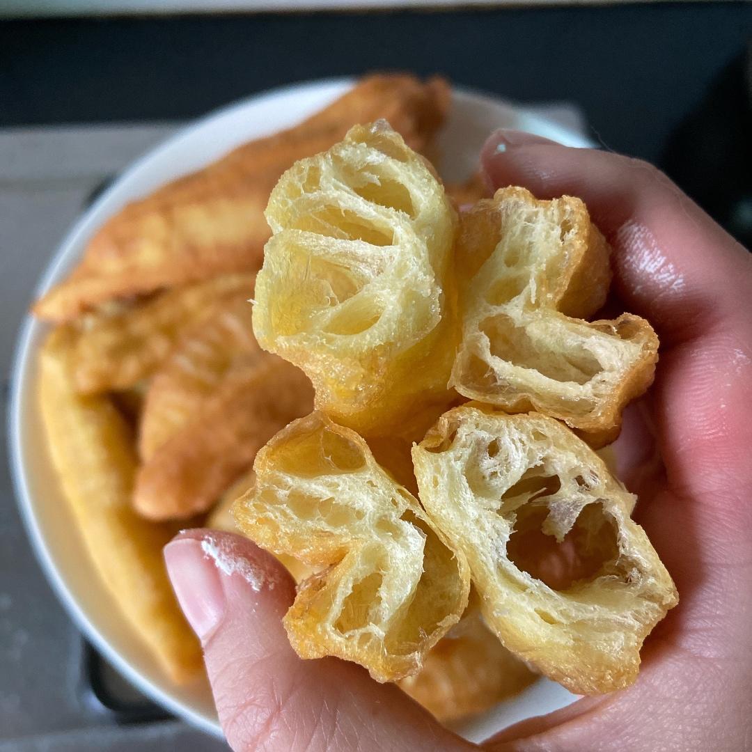 家庭版香酥油条