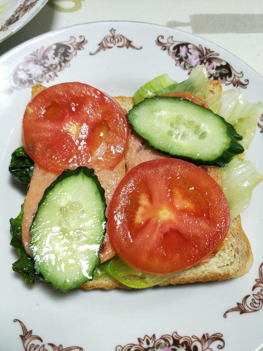 【亲子三明治】