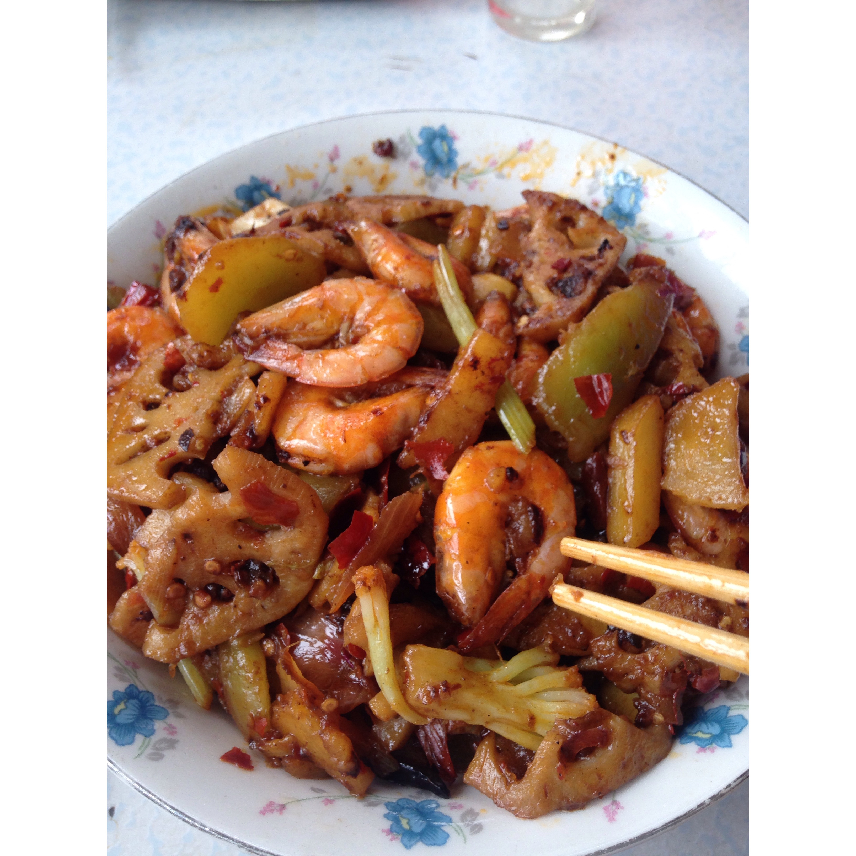 干锅虾虾（最详细的图文解说）