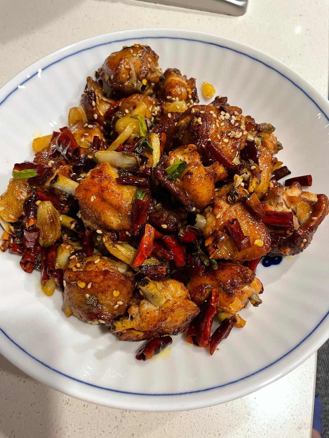 超下饭的辣子鸡丁