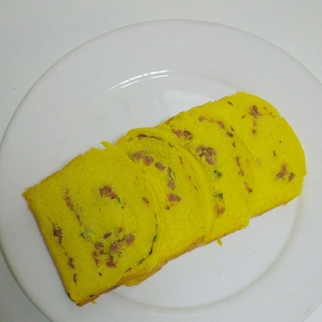 南瓜吐司