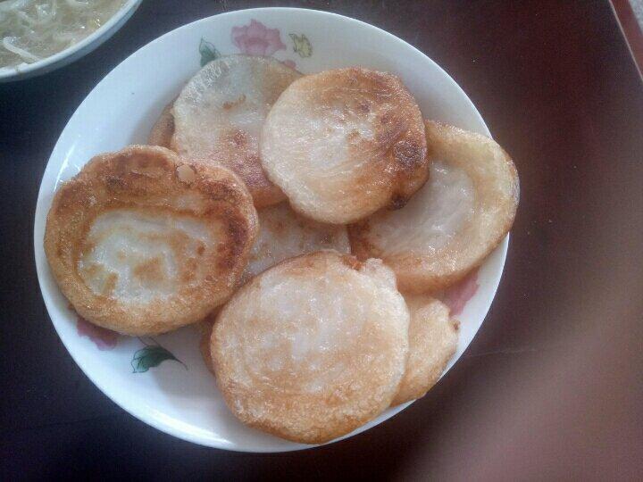 油饼（糯米粉）