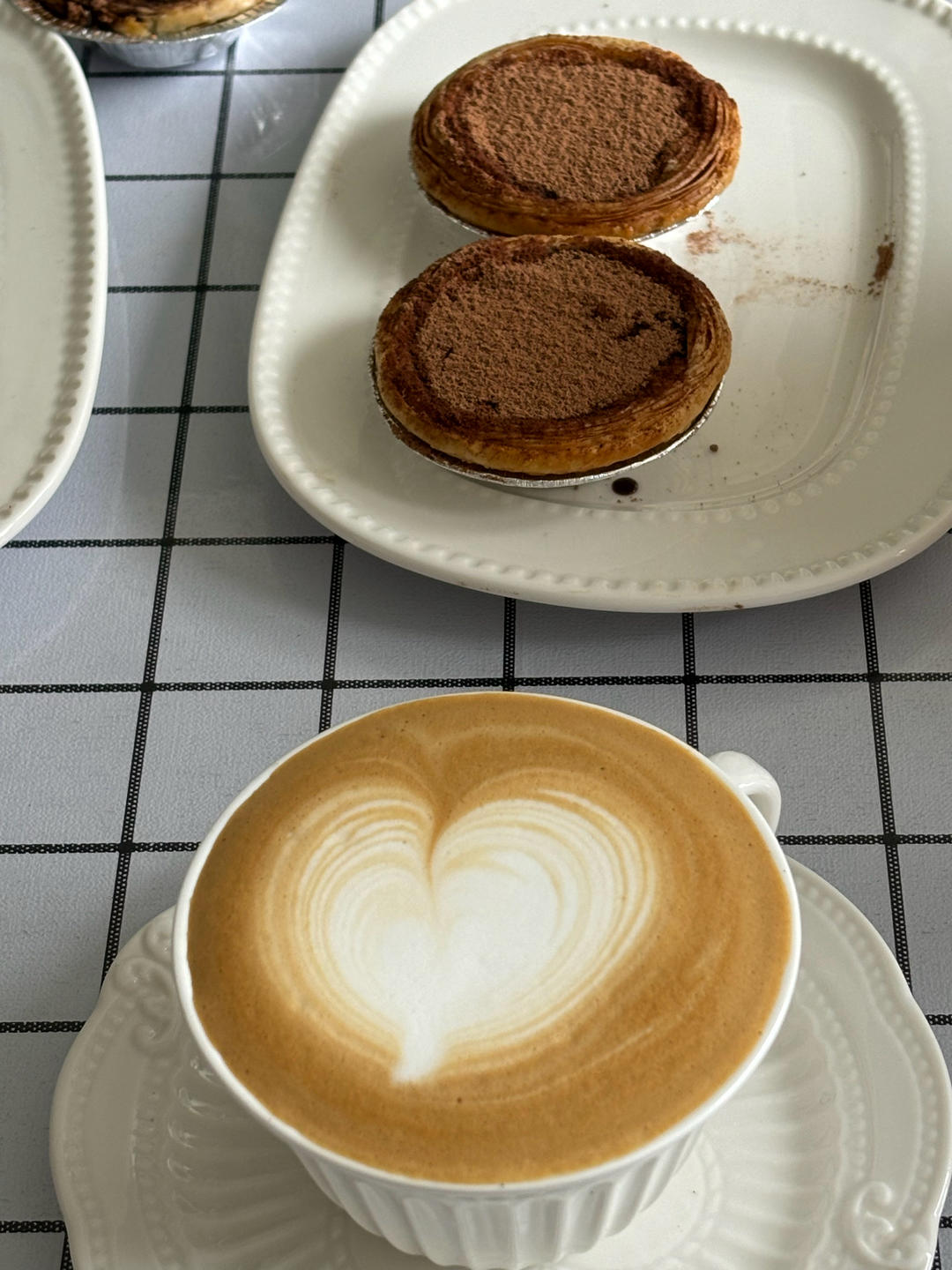 简单美味的巧克力脏脏蛋挞