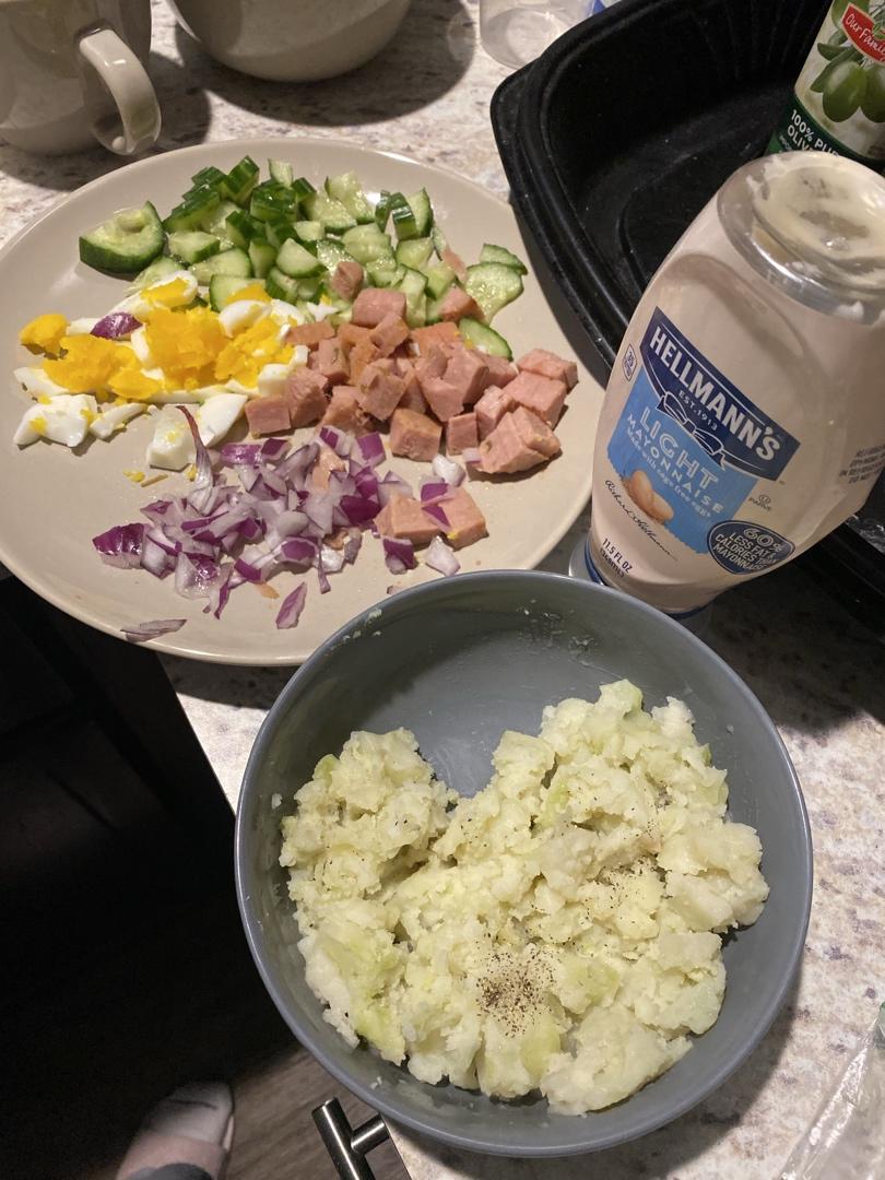 【人気料理】日式土豆沙拉✨