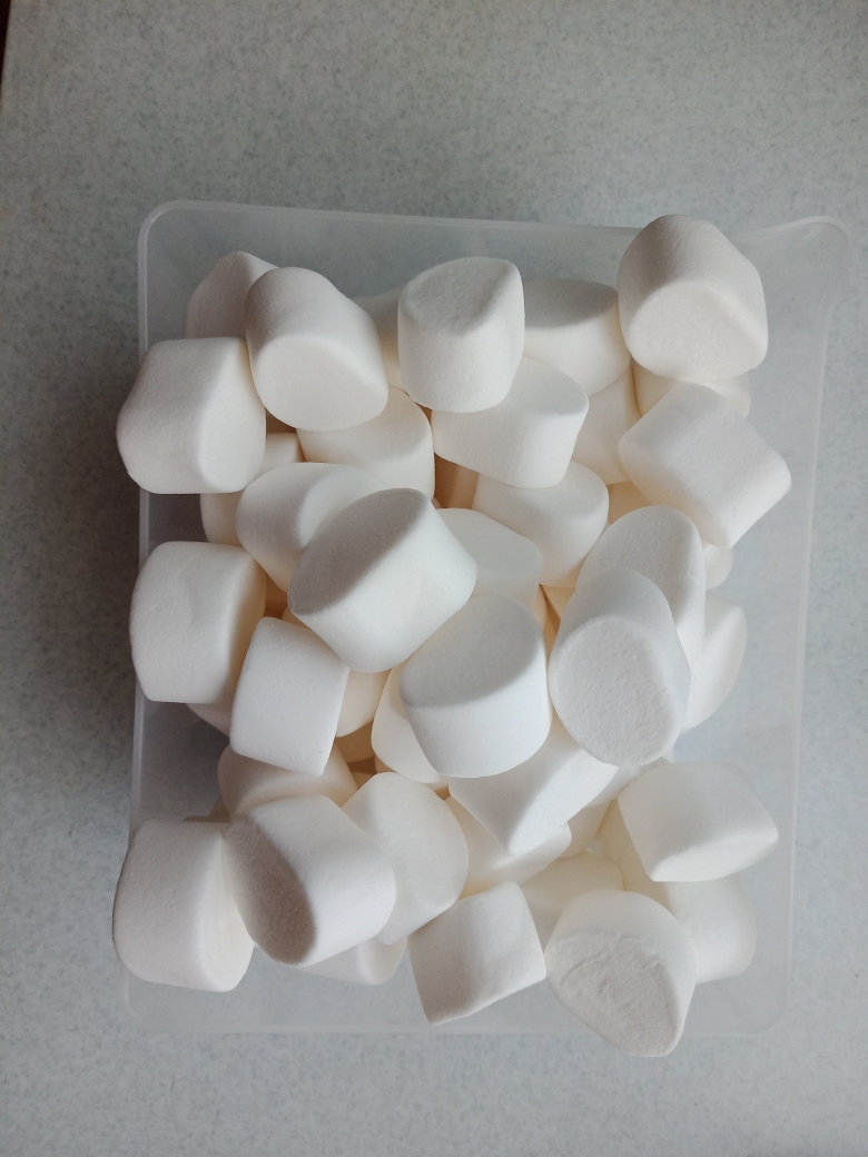 棉花糖版牛轧糖的做法 步骤4