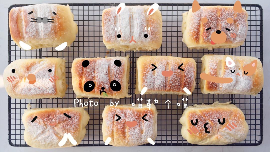 软到不知所措的牛奶卷