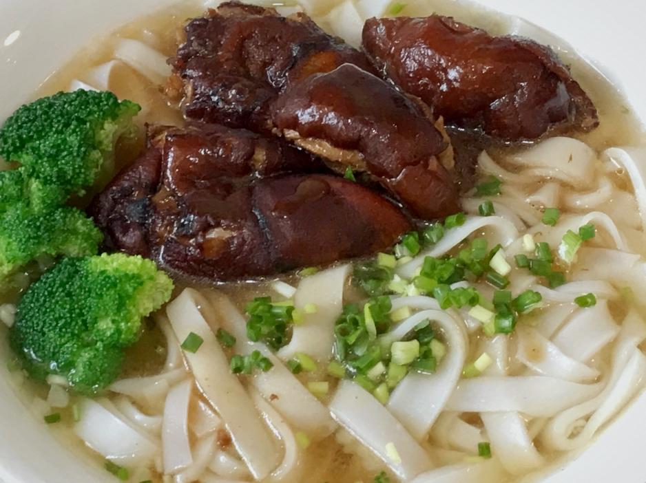 猪脚粉的几下散手