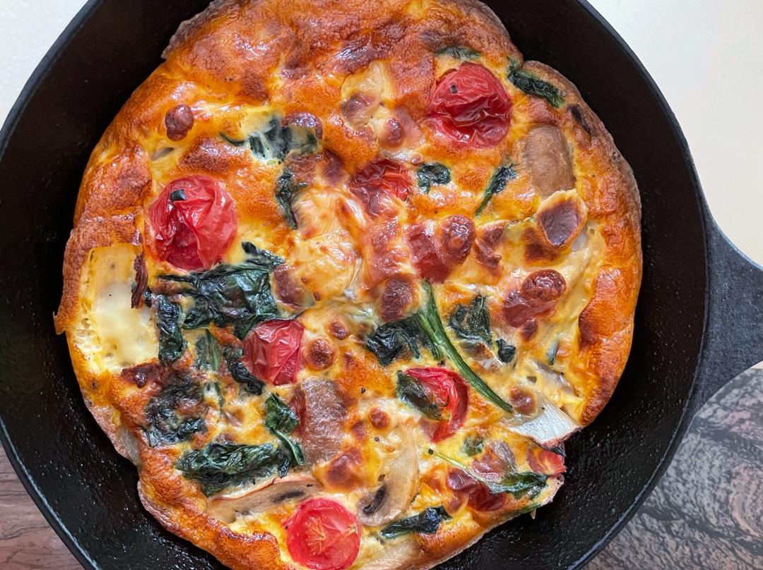懒人早餐『意式烘蛋Frittata』