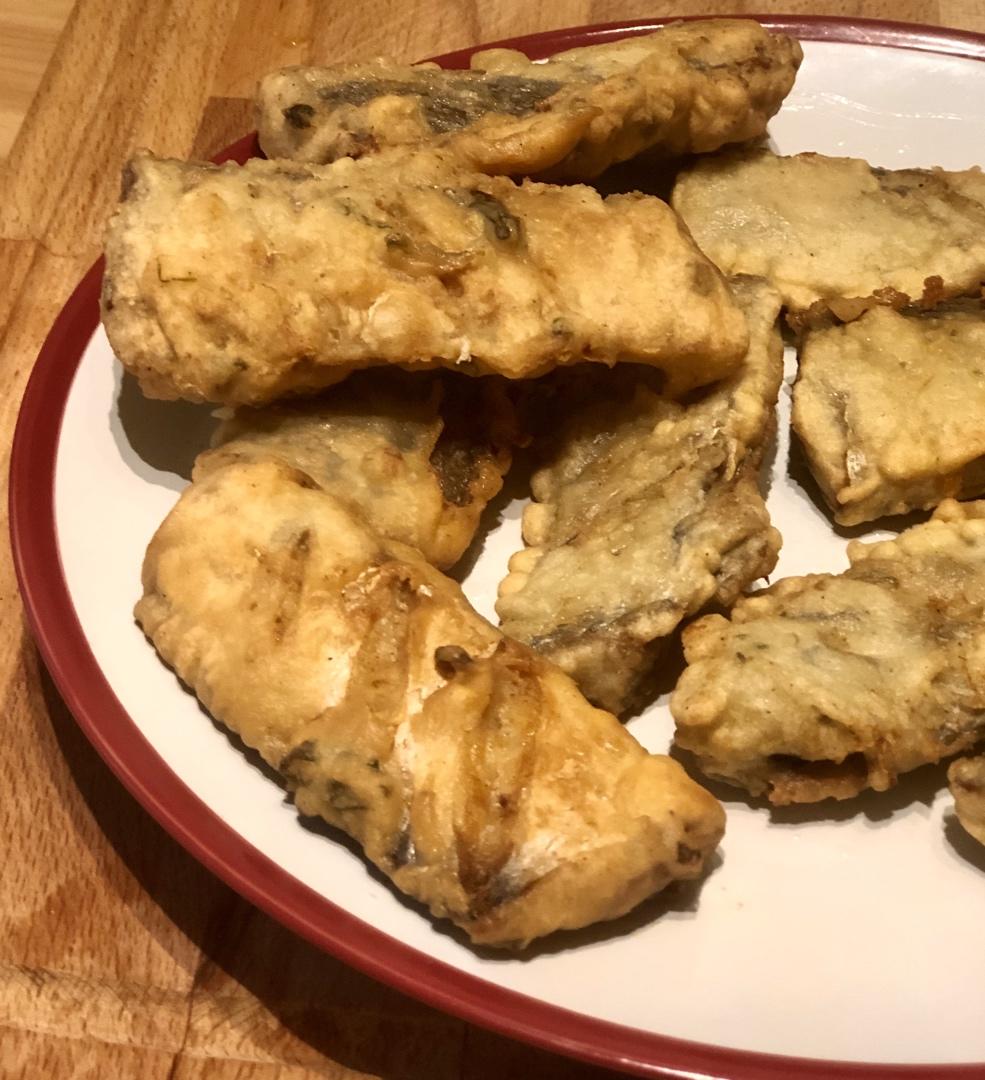 炸带鱼（超简单）