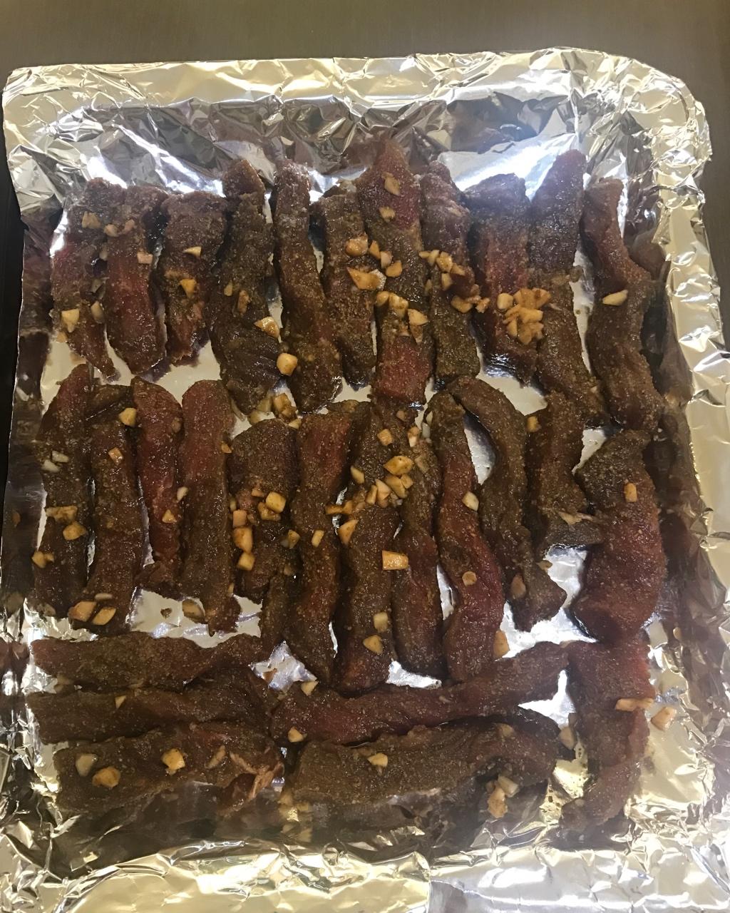 零失败的烤箱版生烤牛肉干
