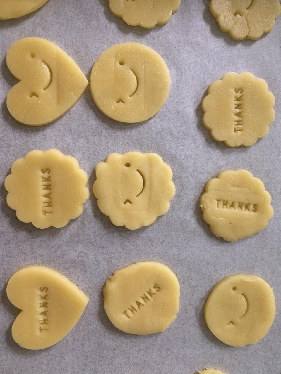 如何做出图案清晰的——卡通小饼干