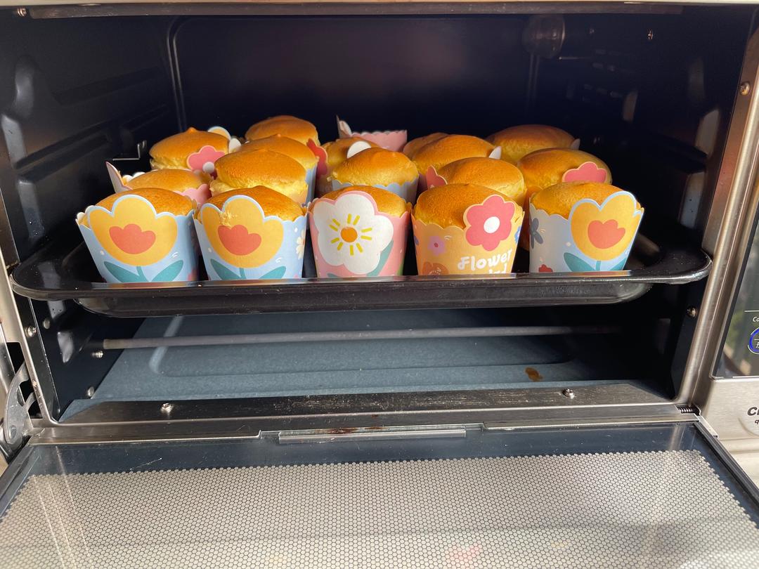 纸杯蛋糕的做法