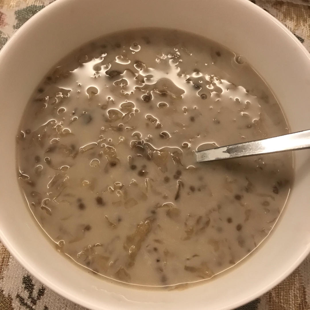 碎银耳汤（自用记录）