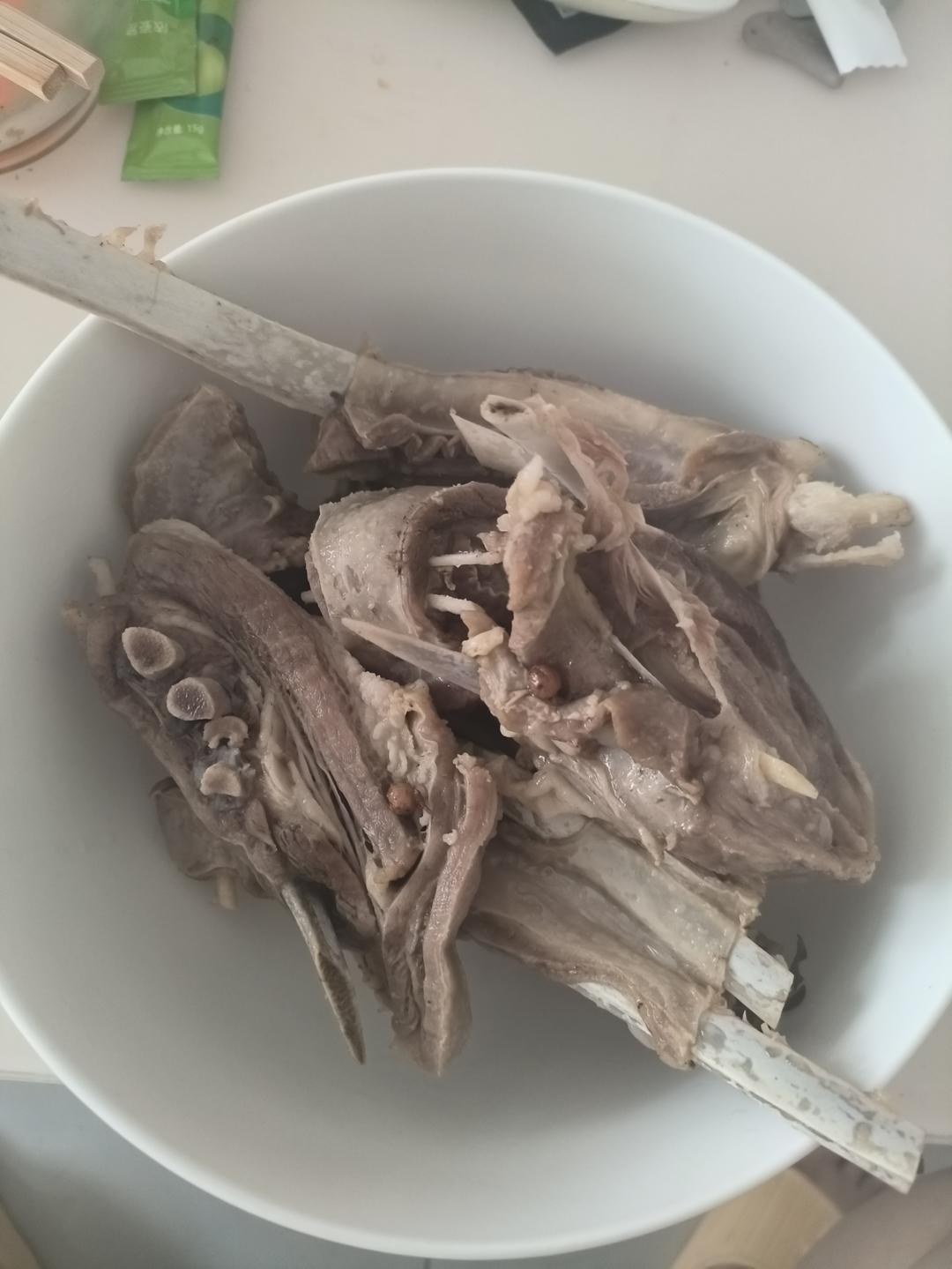 清炖羊肉/羊排（真的不膻，并且超级简单哦）