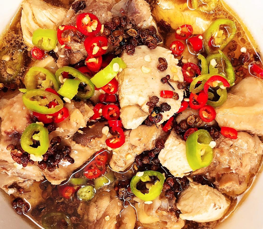 能吃上瘾的椒麻鸡（藤椒鸡）