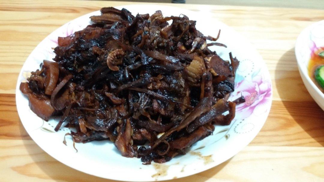 梅干菜扣肉