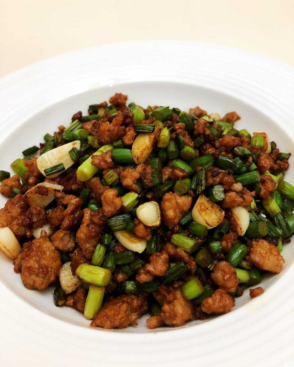 神仙pomelo做的苍蝇头(经典台湾家常菜)