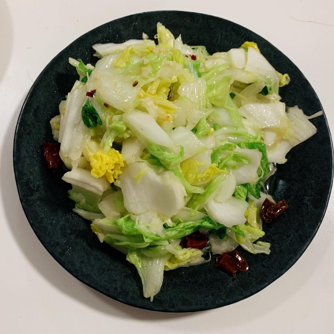 厨师长教你：“酸辣大白菜”的家常做法，酸辣又开胃，收藏了