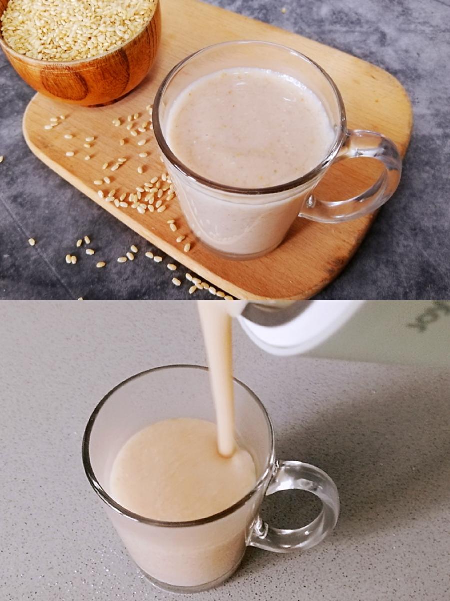 提高免疫力 浓香糙米米浆的做法步骤图 清雅小厨1 下厨房