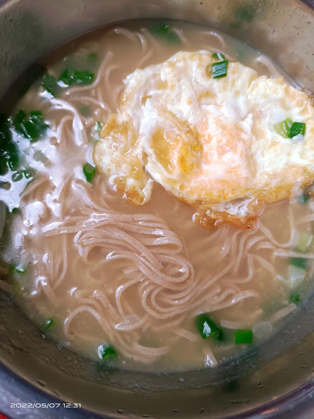 葱油面（简易版）