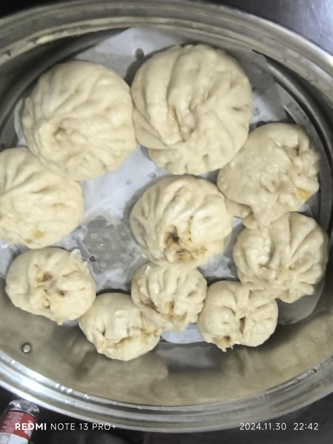好吃多汁的肉包子肉馒头【步骤超详细】