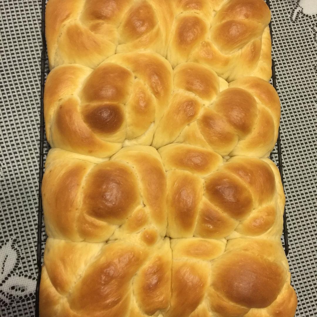 淡奶油老式面包