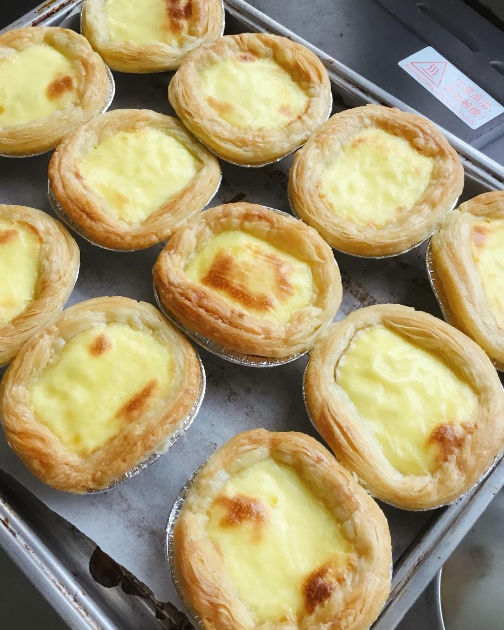 一清先生做的全蛋版蛋挞